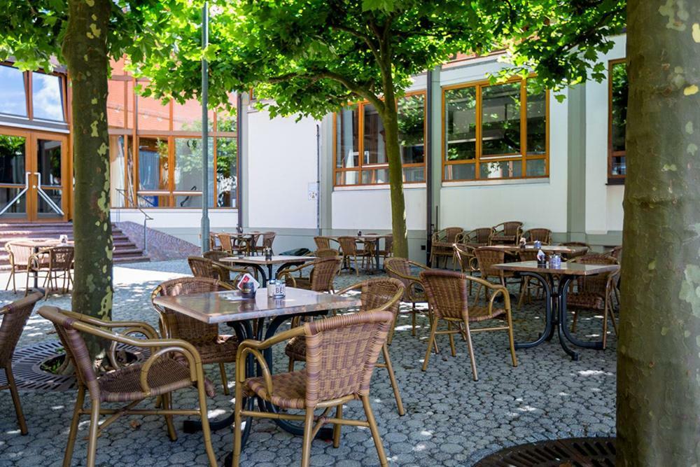 Ristorante Mare Blu Hotel Bisingen Exterior foto